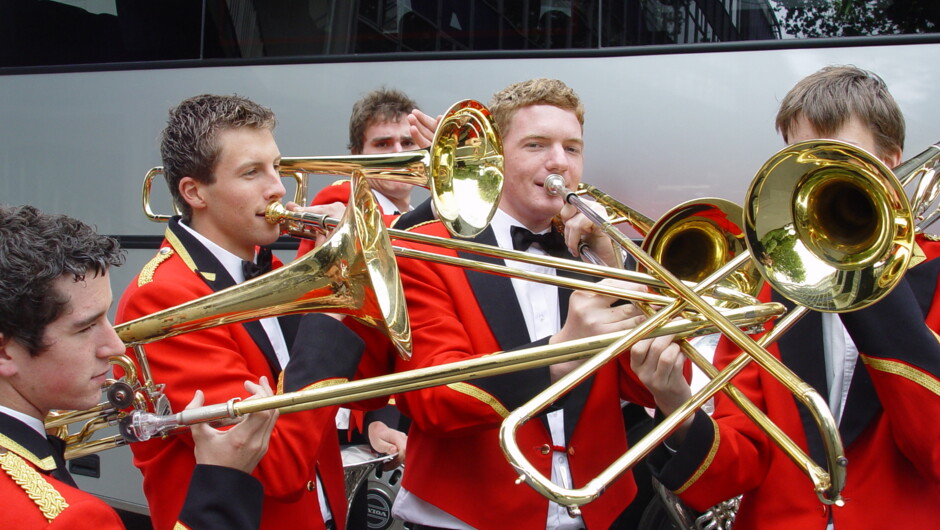 Brass Band Tour of New Zealand, Tour Time NZ