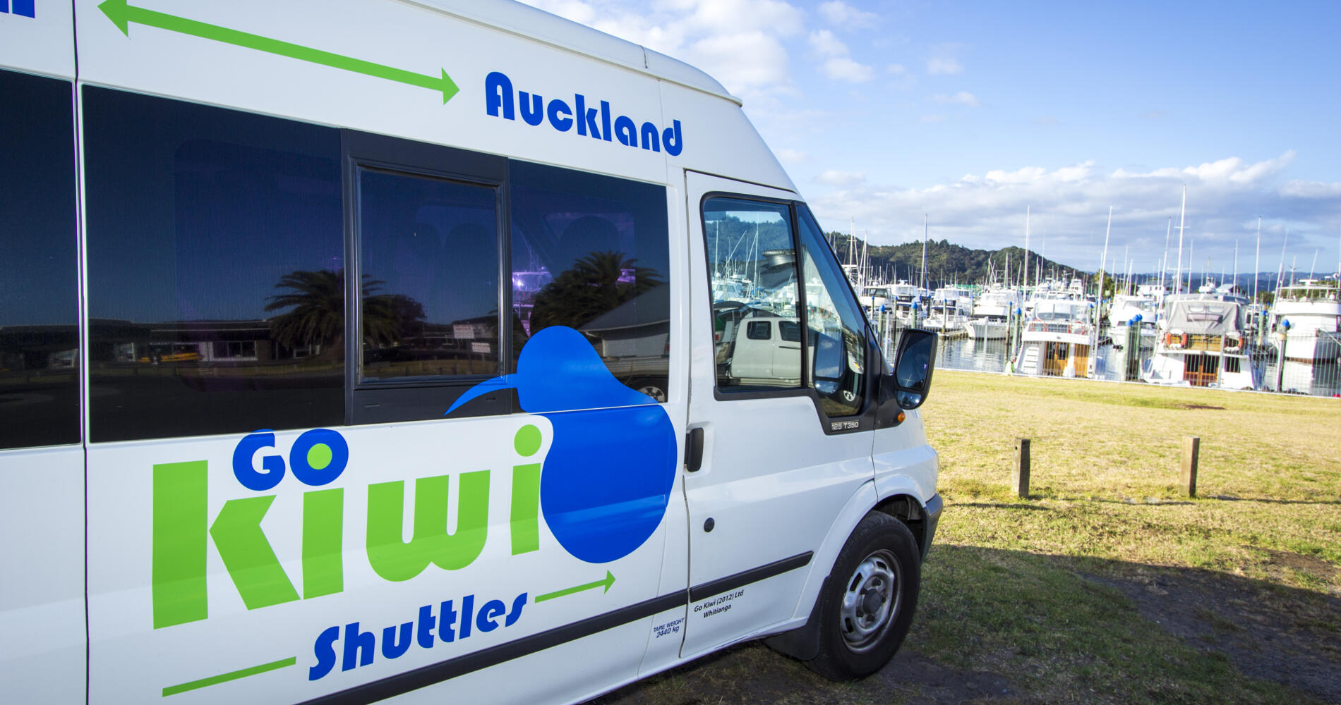 Go Kiwi (2012) Ltd  Transport in The Coromandel, New Zealand