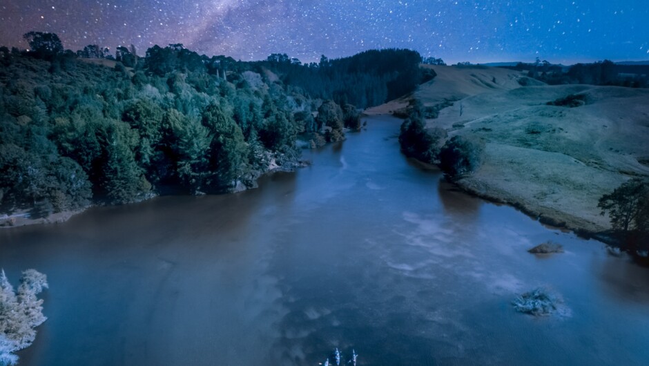 Paddle under the stars | Waimarino Kayak Tours