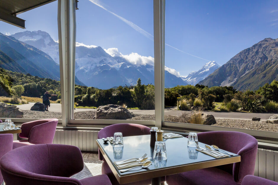 Hermitage Hotel, Aoraki/Mount Cook National Park