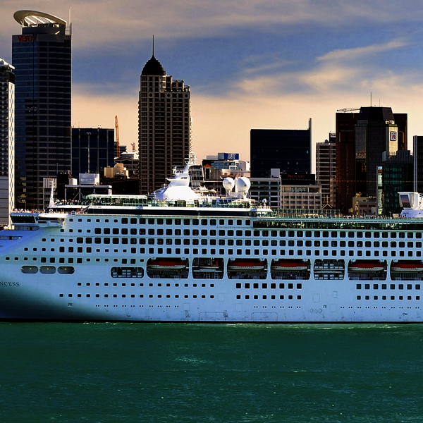 best cruise ships to new zealand