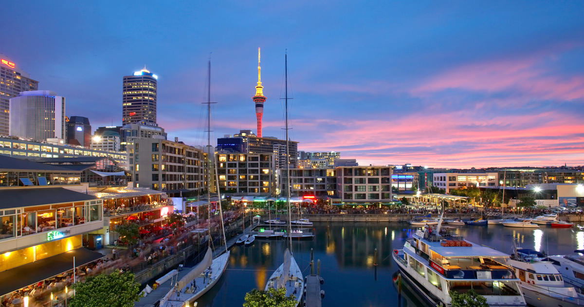 New Zealand North Island Auckland Central Business District (ou