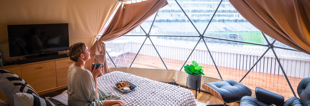 Staydium Glamping, Eden Park