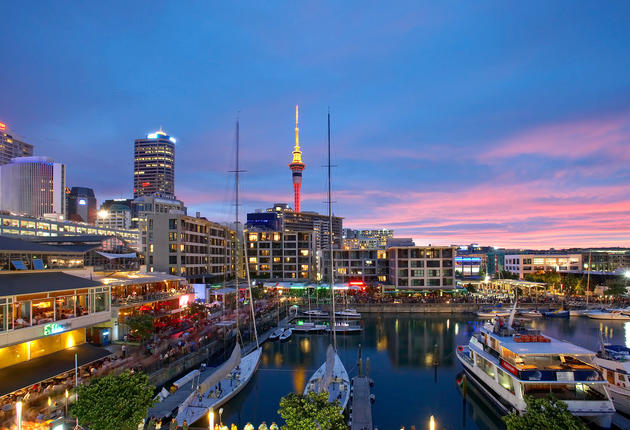 New Zealand's largest cities are Auckland and Wellington in the North Island, and Christchurch in the South Island. Find more New Zealand cities  to add to your holiday. 