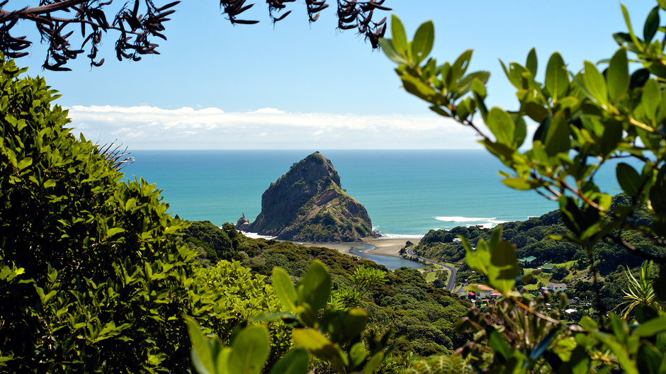 Lion Rock, Piha, Auckland