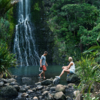 Die Karekare Falls sind ein Kleinod der Natur und ein wunderschönes Ziel für eine Tageswanderung.