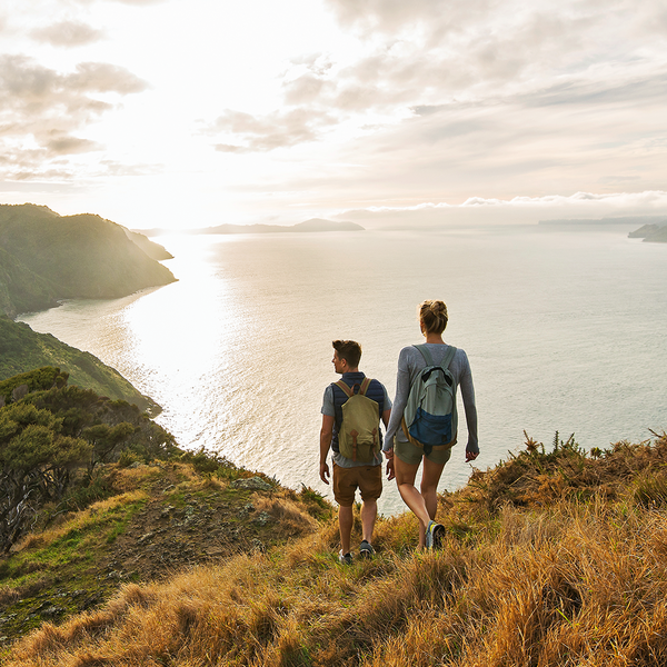 Hiking along Auckland's wild west coast