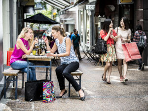 Start your Auckland shopping day with a delicious coffee and quick bite to eat.