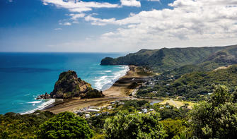 View of Piha