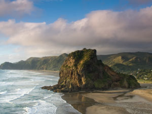 Lion Rock, Piha Beach