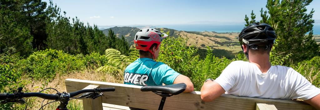 Mountain biking in Auckland