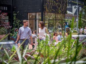 Shopping in Britomart, Central Auckland