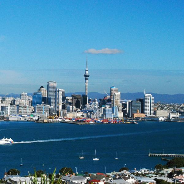 Skyline view from Devonport