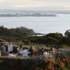 Abendessen in der Mudbrick Winery auf Waiheke Island, Auckland