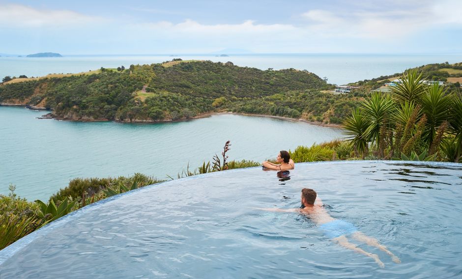 Delamore Lodge, Waiheke Island