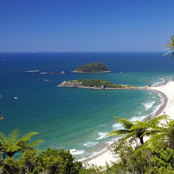 View of Mount Maunganui