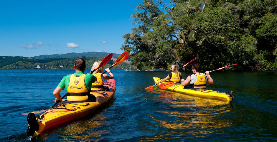 Kayak Wairoa