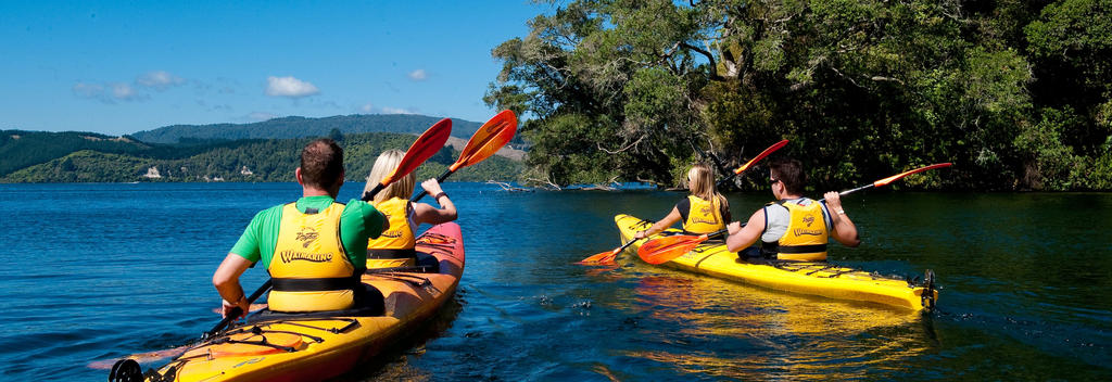 Kayak Wairoa