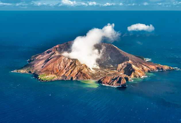 Whakaari / White Island is one of New Zealand’s most active volcanos, situated 48km off the coast of Whakatāne. In December of 2019 a volcanic eruption occurred at Whakaari / White Island. While visitors cannot set foot on the Whakaari / White Island, scenic flights are still available.