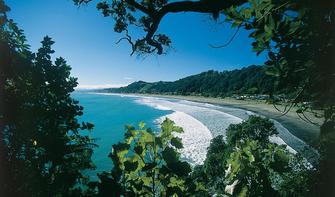 View of Ohope from Nga Tapuwae o Toi Track