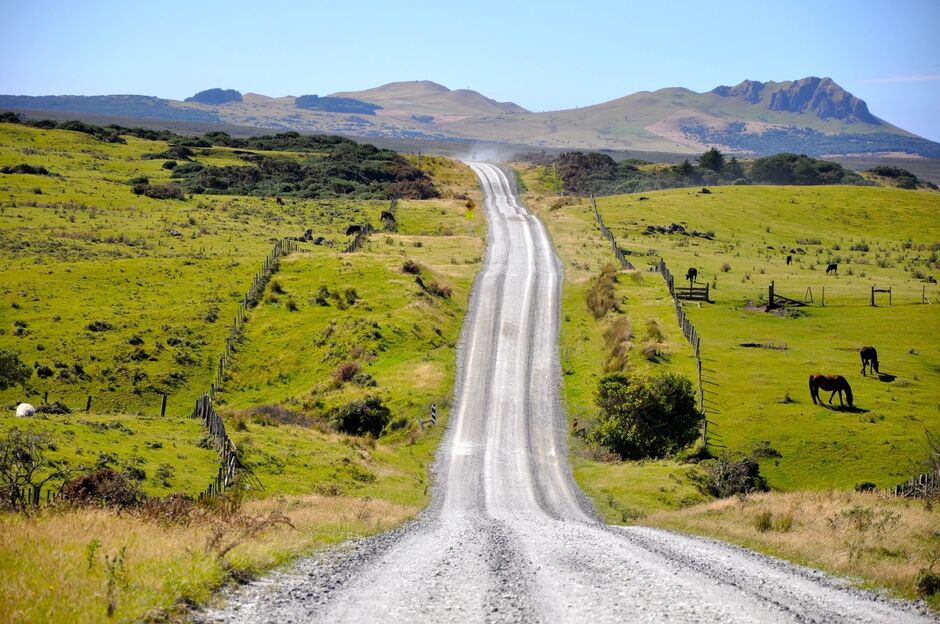 North Road, Chatham Islands