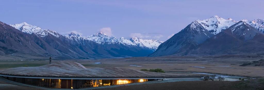 The Lindis, Ahuriri Valley, Canterbury