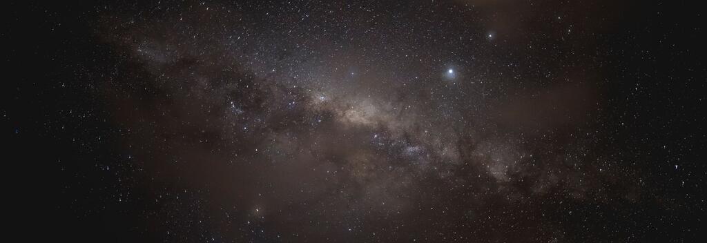 Lake Tekapo night sky