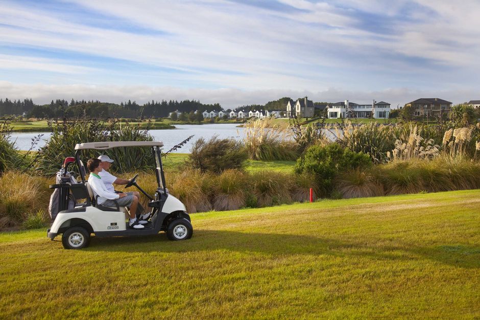 Clearwater Golf Club offers an inland course with a distinctive links feel about it.
