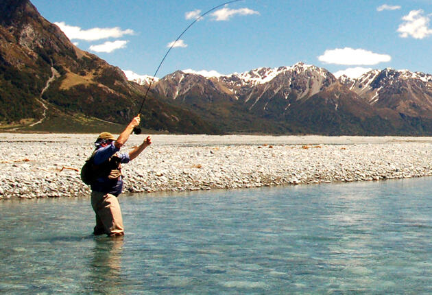 Fly fishing - Angling in New Zealand