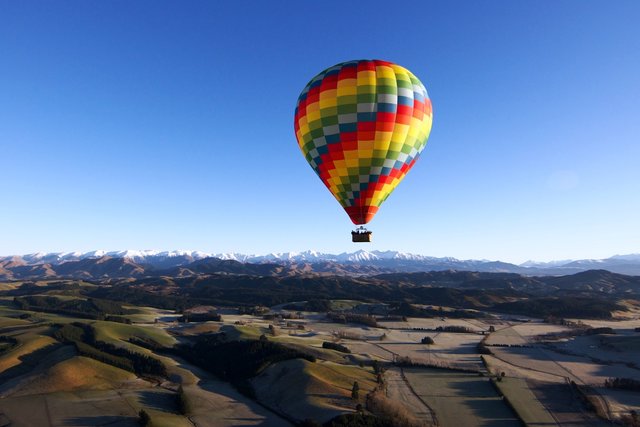 hot air balloon rides mid north coast