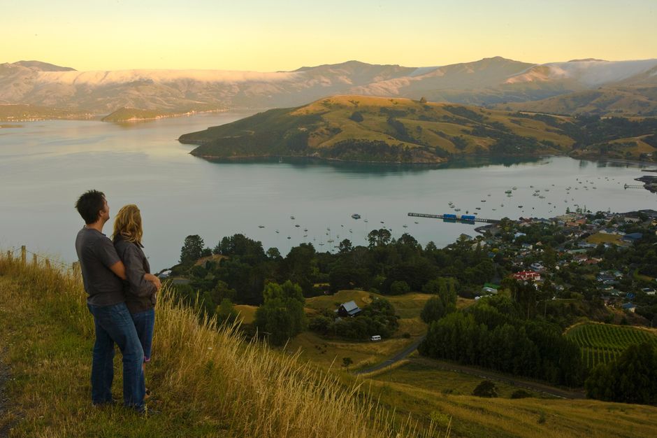 Banks Peninsula is home to picturesque bays, seaside villages, boutique. Experience the charm of the  French inspired bay of Akaroa.