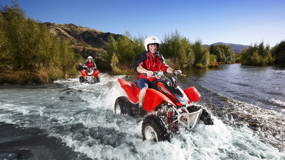 Four-wheel-drive tours make it easy to explore remote areas of natural beauty