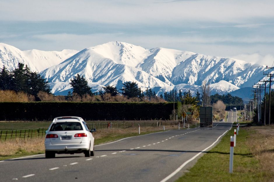 Oxford is on Inland Scenic Route 72