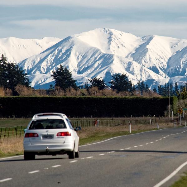 Oxford is on Inland Scenic Route 72