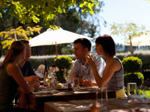 The Waipara Valley, with more than 60 vineyards, is famous for its Pinot Noir and Riesling.