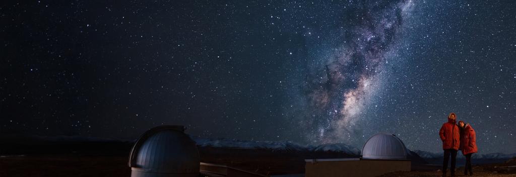 Stargaze at Lake Pukaki in Aoraki Mount Cook National Park, a major part of New Zealand's only International Dark Sky Reserve.