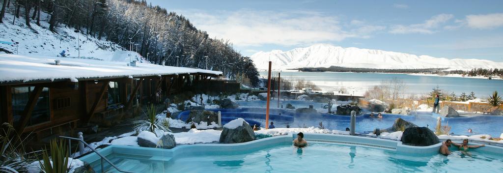 Experience Tekapo Springs Hot Pools, in the Mt Cook Mackenzie area.