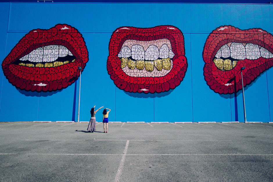 New Zealand's oldest city is getting a facelift, with street art popping up all over the city