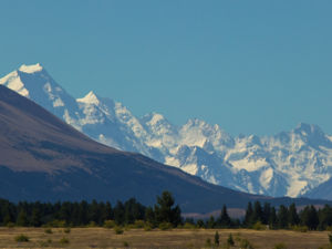 Mt Cook From Twizel