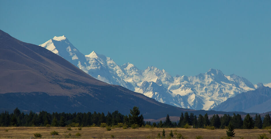Mt Cook From Twizel