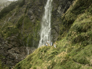 Dramatic landscapes, lush forest and turquoise lakes.