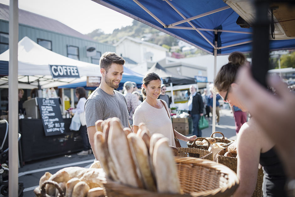 Enjoy scrumptious homemade goodies at Lyttelton Farmers' Market, open every Saturday 10am - 1pm.