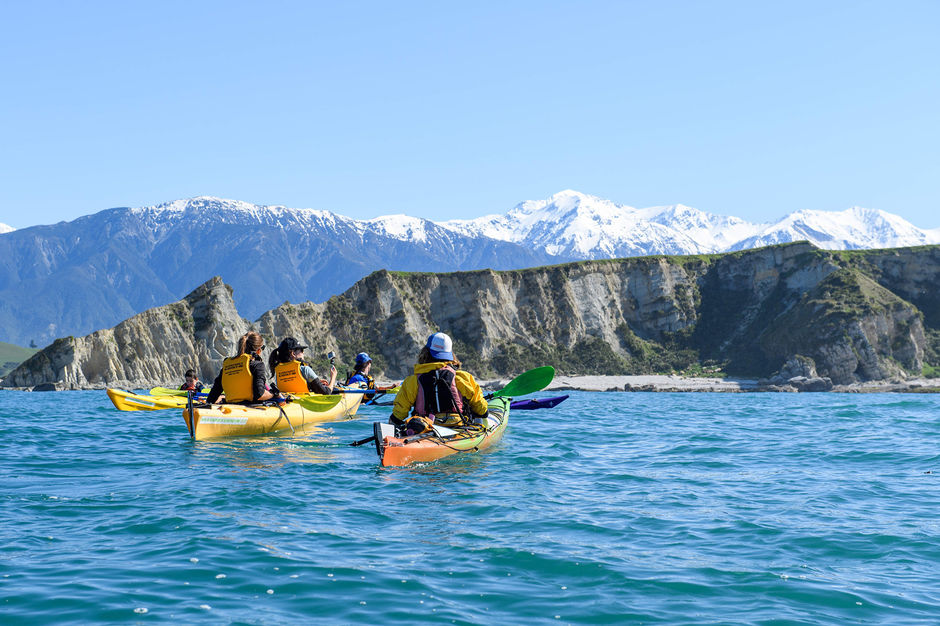 Kaikoura kayaks