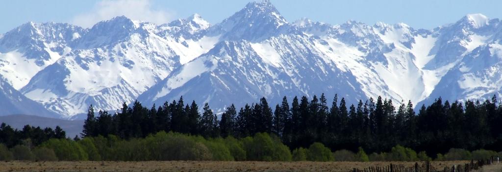 Mountains at Fairlie