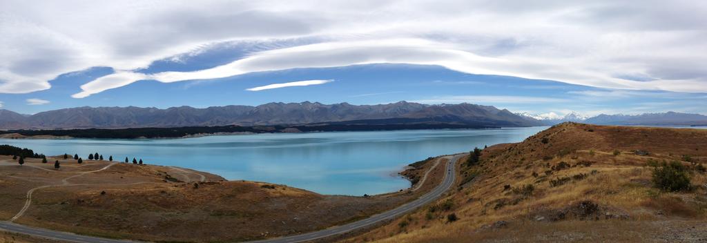 The Pukaki Kettlehole Track at Lake Pukaki.