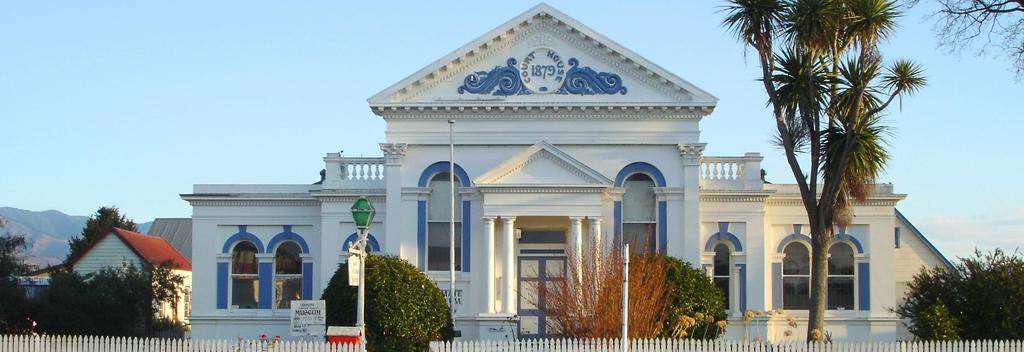 Formerly Waimate Courthouse (1879 - 1979)