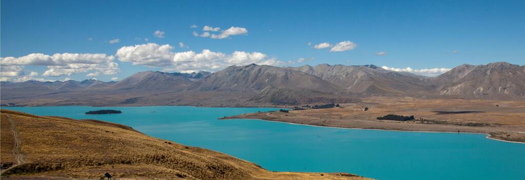 Lake Tekapo.