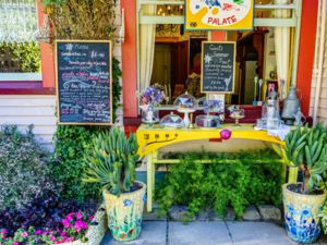 Giants House Cafe, Akaroa