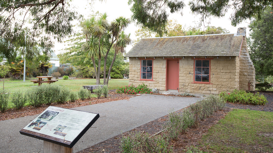 Cob cottage in Amberley houses a collection of historic furnishings and clothing