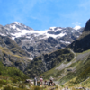 亚瑟通道国家公园（Arthur's Pass National Park）的高山风光